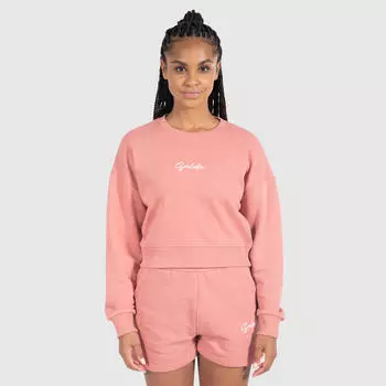 Женская толстовка Elyssa старый розовый для спорта и отдыха SMILODOX, цвет rosa