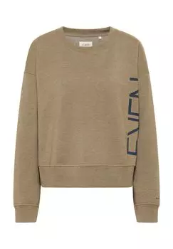 Женская толстовка EVEN FITTED ETERNA, оливковый