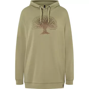 Женская толстовка Feel Good Tok Super.Natural, оливковый