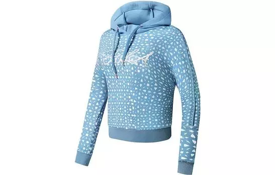 Женская толстовка ФИЛА FILA, цвет Allover Print