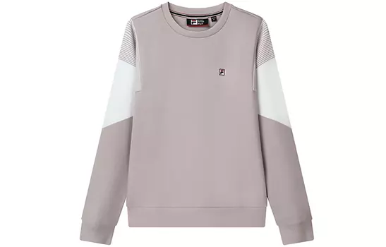 Женская толстовка ФИЛА FILA, цвет Ash powder