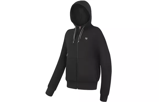 Женская толстовка ФИЛА FILA, цвет Black
