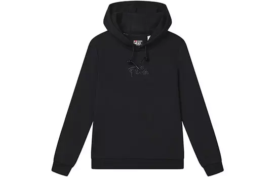Женская толстовка ФИЛА FILA, цвет Black