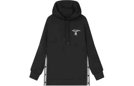 Женская толстовка ФИЛА FILA, цвет Black