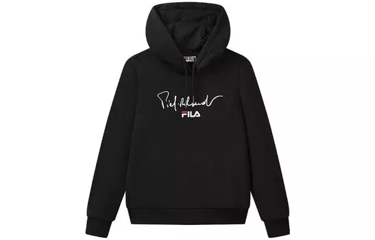 Женская толстовка ФИЛА FILA, цвет Black