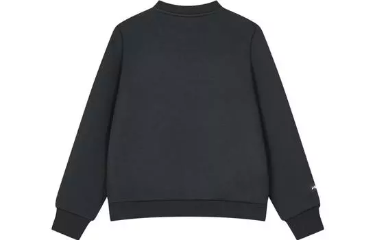 Женская толстовка ФИЛА FILA, цвет Black