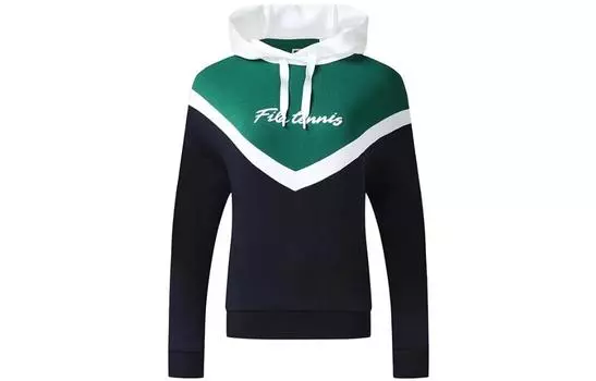 Женская толстовка ФИЛА FILA, цвет Black