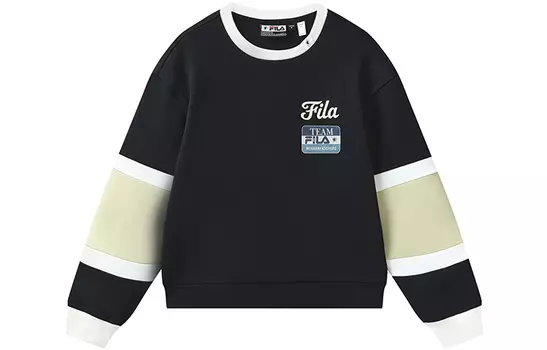 Женская толстовка ФИЛА FILA, цвет Black
