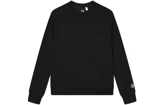 Женская толстовка ФИЛА FILA, цвет Black