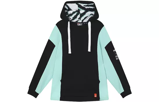 Женская толстовка ФИЛА FILA, цвет Black