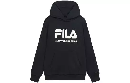 Женская толстовка ФИЛА FILA, цвет Black
