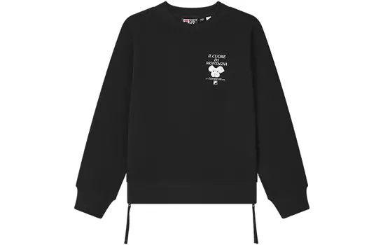 Женская толстовка ФИЛА FILA, цвет Black