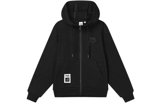 Женская толстовка ФИЛА FILA, цвет Black
