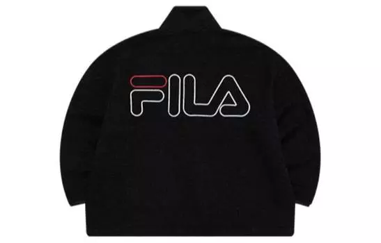Женская толстовка ФИЛА FILA, цвет Black