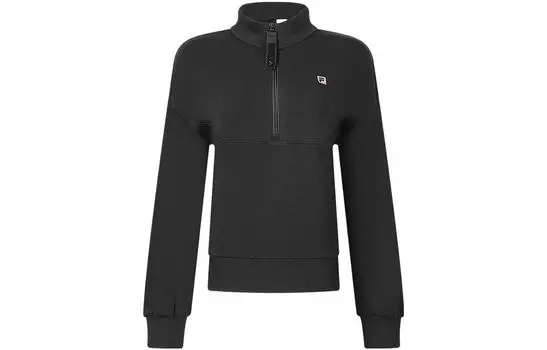 Женская толстовка ФИЛА FILA, цвет Black