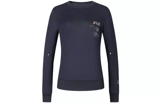 Женская толстовка ФИЛА FILA, цвет Blue