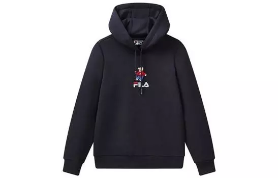 Женская толстовка ФИЛА FILA, цвет Blue