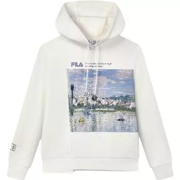 Женская толстовка ФИЛА FILA, цвет CeramicWhite
