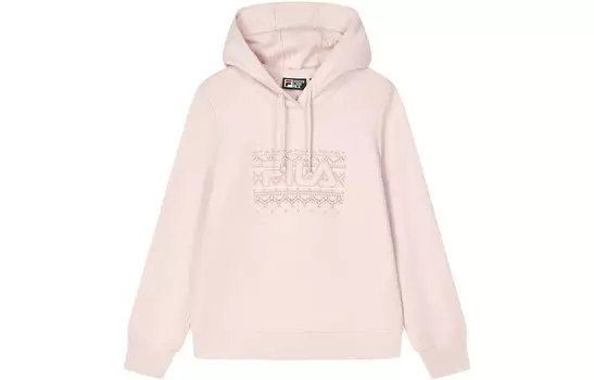 Женская толстовка ФИЛА FILA, цвет Cinnamon apricot powder