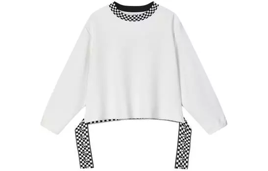 Женская толстовка ФИЛА FILA, цвет Cloud White/Bliss Pink/Green