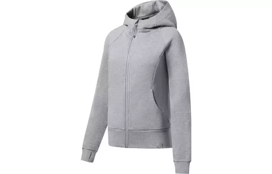 Женская толстовка Fitness Series, цвет серый Lining
