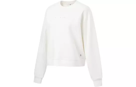 Женская толстовка Fitness Series цвета шампанского Lining