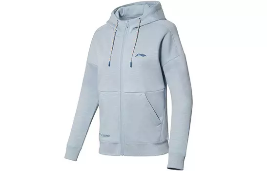 Женская толстовка Fitness Series Mist Blue Lining