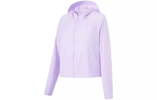 Женская толстовка Fitness Series Сиреневый Фиолетовый Lining