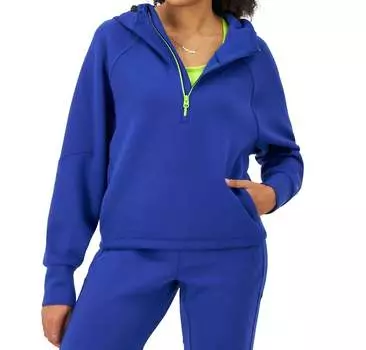 Женская толстовка Flex в цвете Aztec Blue Champion
