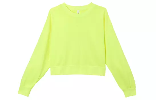 Женская толстовка FW22 Lululemon, желтый