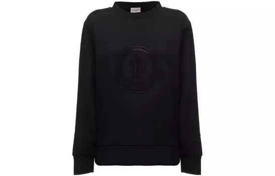 Женская толстовка FW22 Moncler, черный