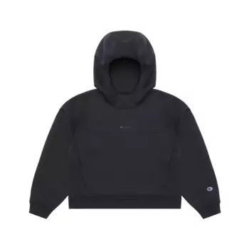 Женская толстовка FW22, японская версия Champion, черный