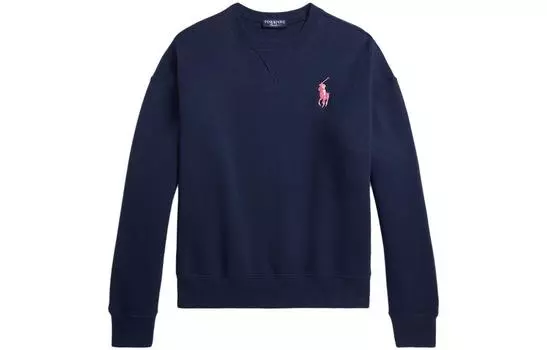Женская толстовка FW23, цвет морской волны Polo Ralph Lauren, Marine Blue