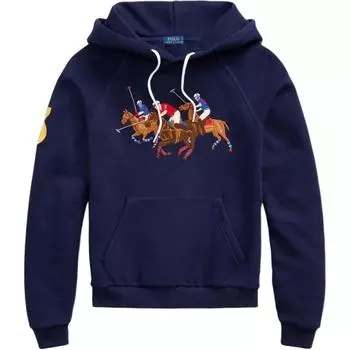Женская толстовка FW23, цвет морской волны Polo Ralph Lauren, Marine Blue