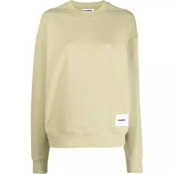 Женская толстовка FW24 Matcha JIL SANDER, Matcha