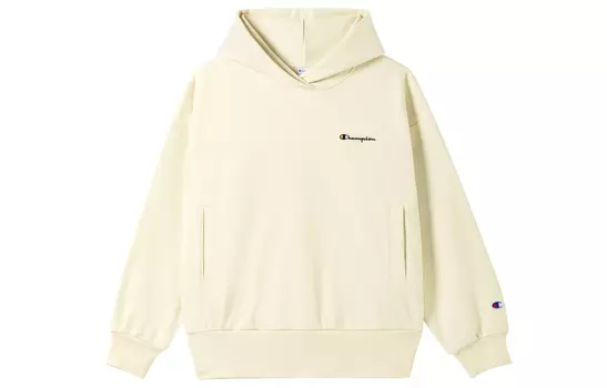 Женская толстовка FW24, японская версия Champion, Light Khaki