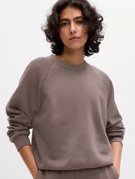 Женская толстовка Gap, коричневый