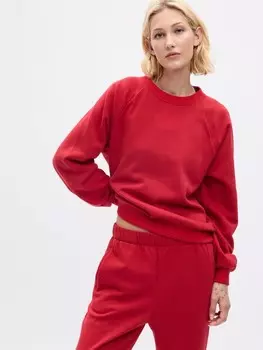 Женская толстовка Gap, красный