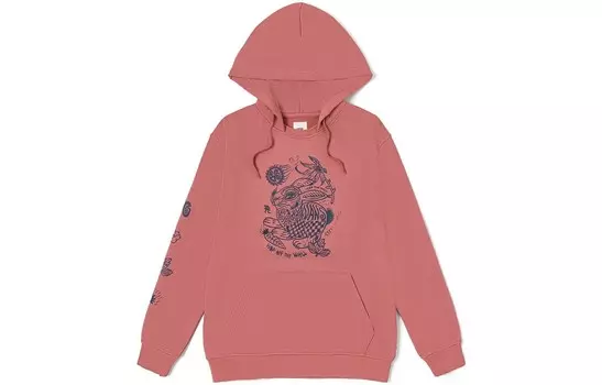 Женская толстовка «Год Кролика», розовая Vans