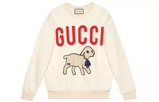 Толстовка женская Gucci, бежевый