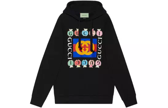 Женская толстовка GUCCI, цвет Black