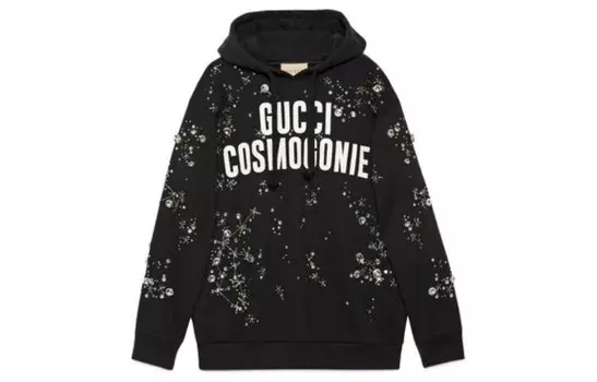 Женская толстовка GUCCI, цвет Black