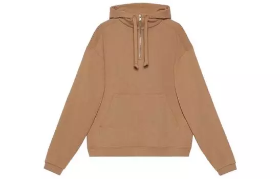 Толстовка женская Gucci Vintage Logo, коричневый