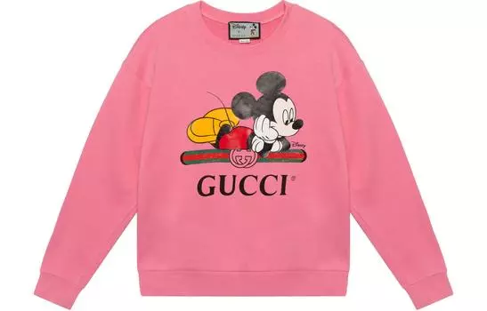 Женская толстовка Gucci, розовый