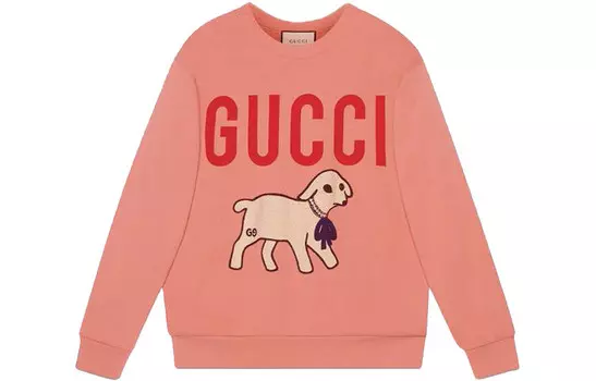 Женская толстовка Gucci, розовый