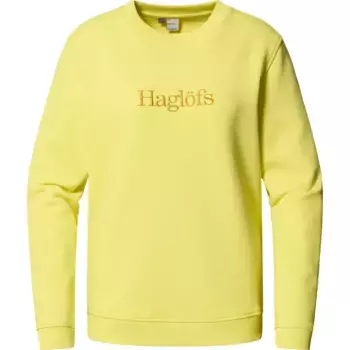 Женская толстовка Haglfs Haglofs, желтый
