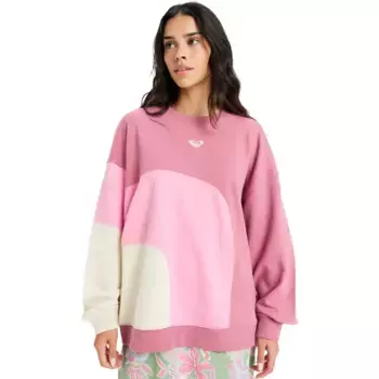 Женская толстовка Happy Daize Roxy, цвет Rosa