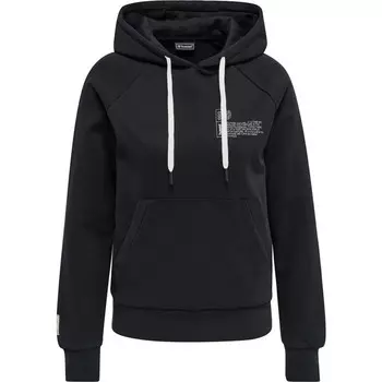 Женская толстовка Hmlgg12 Sweat Hoodie для мультиспорта HUMMEL, цвет schwarz