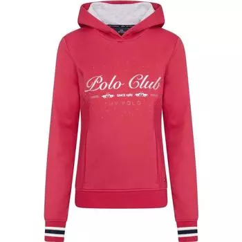 Женская толстовка HVPPenelope клубника HV POLO, цвет rot