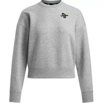 Женская толстовка Icon Modern Gray Under Armour, Modern Gray